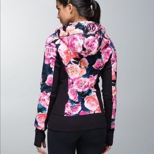 ISO Lululemon Secret Garden Scuba Hoodie (size 12)